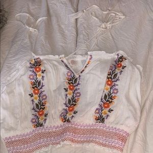 Altered state crop top